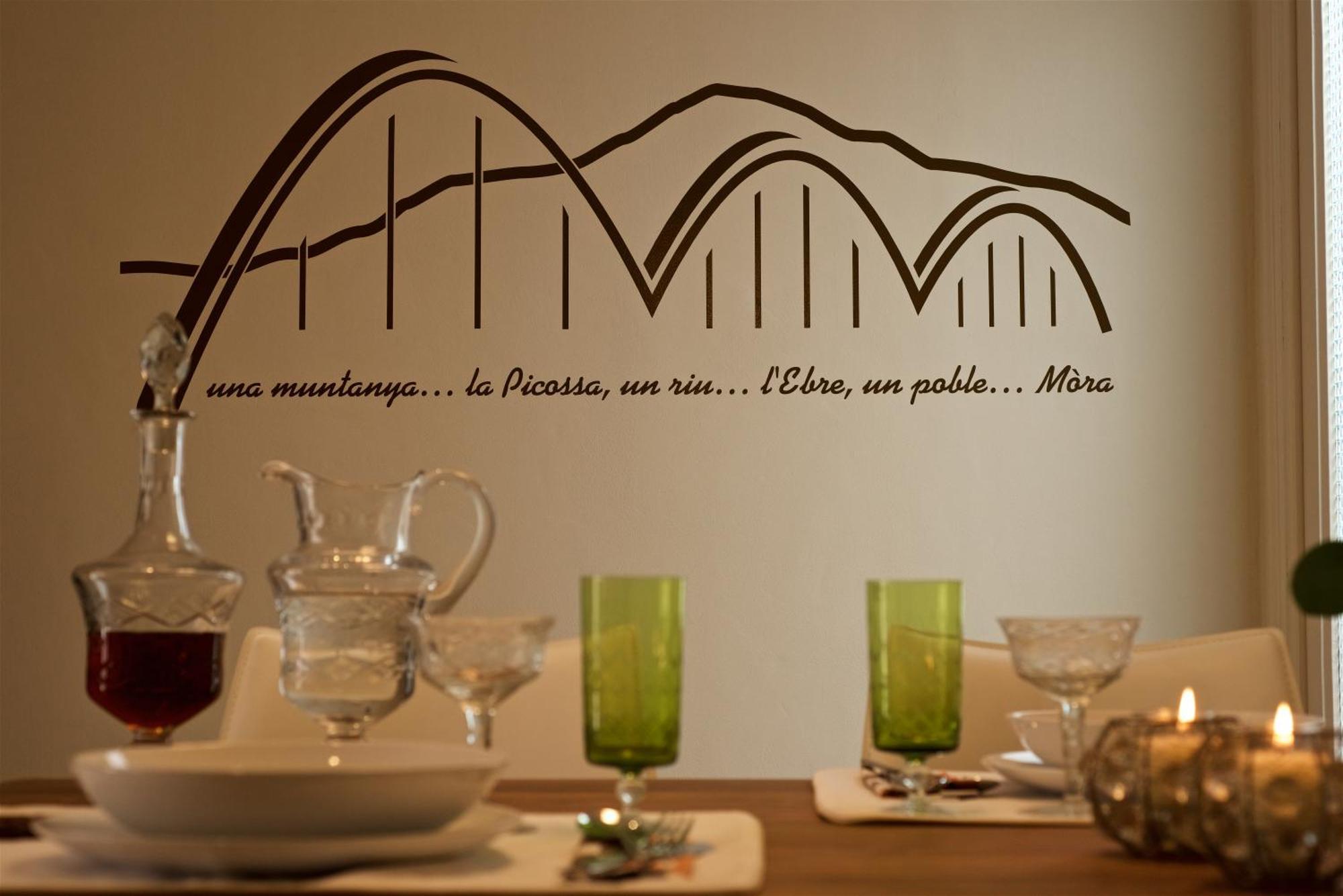 Ca La Maria Apartment โมราเดเบร ภายนอก รูปภาพ